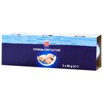 Fine Life Striped Tuna Slices in Brine 80g x 3pcs