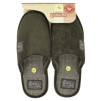 Gemelli Leo Indoor Men's Slippers s.41-46 - buy, prices for - photo 5