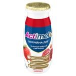 Actimel Strawberry Pomegranate Sour Milk Product 1.4% 100g