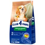 Food Club 4 paws 2000g Ukraine