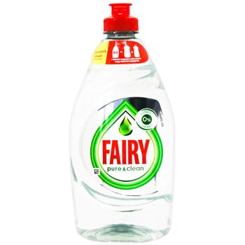 Fairy Pure & Clean Dishwashing Liquid 450ml