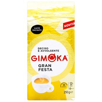 Кава мелена Gimoka Гран Феста 250г - купити, ціни на - фото 3