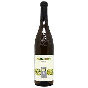 Вино Monsantus Vinho Verde Alvarinho белое сухое 13,5% 0,75л - купить, цены на METRO - фото 1