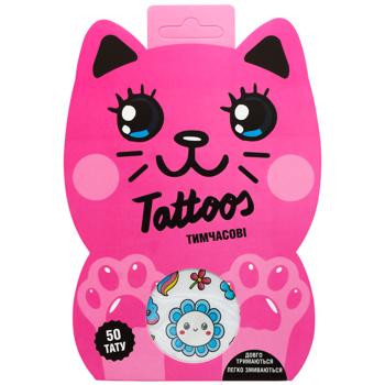 Ranok-Creative Temporary Tattoos for Younger Girls