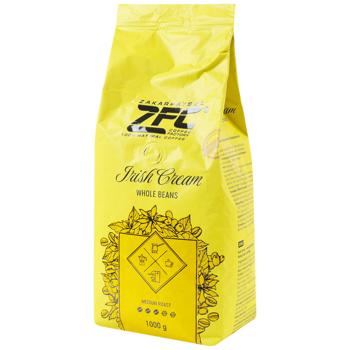 Кава в зернах ZFC Irish Cream 1000 г - купить, цены на Эпицентр FOOD - фото 1