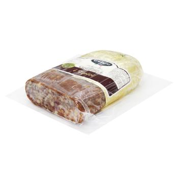 Simonini Spianata Cinghiale Raw Cured Half Sausage - buy, prices for NOVUS - photo 1