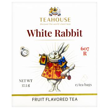 Teahouse White Rabbit №607 Fruit Flavored Tea 2.5g*15 pcs - buy, prices for - photo 3