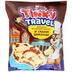 Vale Tinky Travel Corn Sticks with Chocolate Flavor 140g