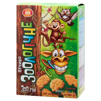 Biscuit Chocolate Zoological Cookies 300g - buy, prices for ULTRAMARKET - photo 1