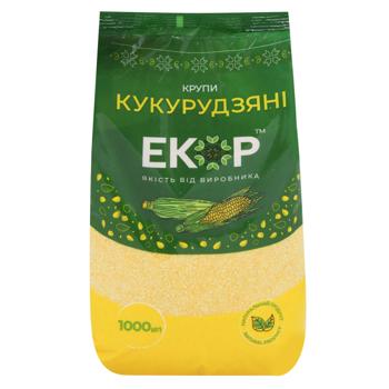 Крупа кукурузная Экор 1кг