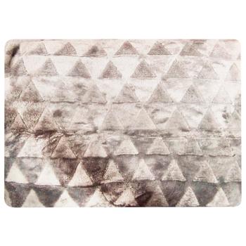 Colorful Home Triangle Fleece Plaid 200x220cm - buy, prices for - photo 3
