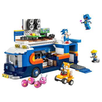 Конструктор Lego Грузовик-штаб команды Соника 77006 - купить, цены на - фото 2