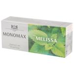 Чай зеленый Мономах Melissa 1,5г*25шт