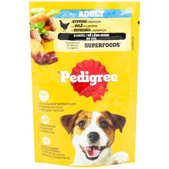 Pedigree Wet Food with Chicken for Dogs 100g - buy, prices for Auchan - photo 1