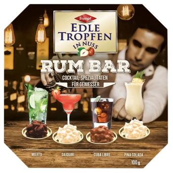 Trumpf Edle Tropfen In Nuss Rum Bar Candies 100g - buy, prices for - photo 2