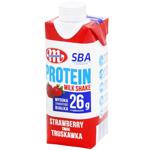 Mlekovita SBA Strawberry Protein Milk Shake 350g