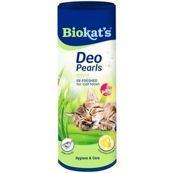 Biokat's Deo Pearls дезодорант 700 г - весняний - купить, цены на MasterZoo - фото 1