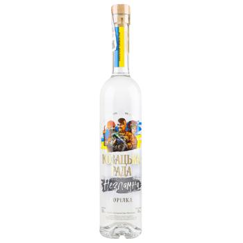 Kozatska Rada Nezlamna Vodka 40% 0.5l