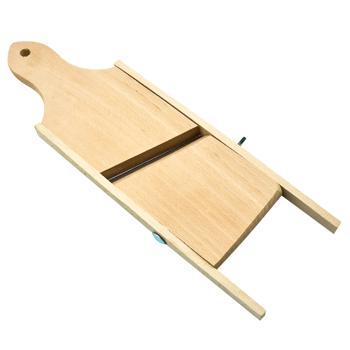 Wooden Grater for Korean Carrots with Handle - buy, prices for Vostorg - photo 1