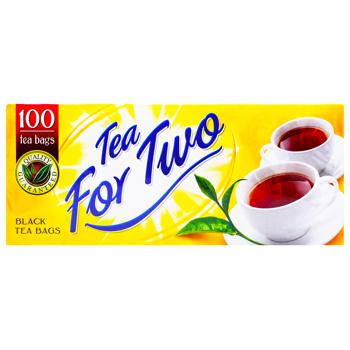 Чай чорний Tea For Two 1,4г*100шт - купити, ціни на Таврія В - фото 3