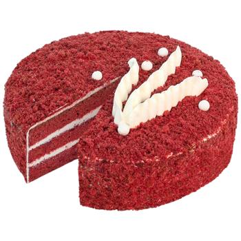 Filler Red Velvet Sponge Cake 400g - buy, prices for Epicentr FOOD - photo 1