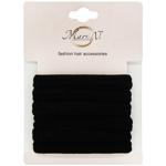 Резинки для волос Mari N. классические черные 6шт