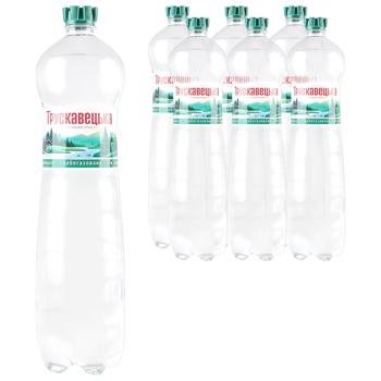 Вода минеральная Трускавецкая слабогазированная 1,5л - купить, цены на Эпицентр FOOD - фото 1