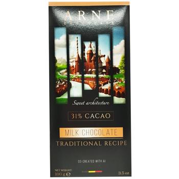 Arne Milk Chocolate 100g