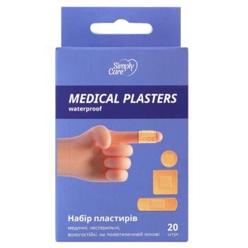 Simply Care Set of Polymer-Based Patches 20pcs