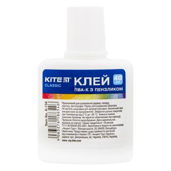 Kite PVA Glue with Brush 40ml