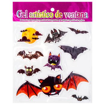 ZED Halloween Decorative Stickers 24x20cm - buy, prices for EKO Market - photo 5