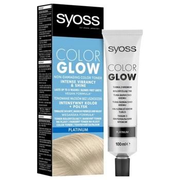 Бальзам тонирующий Syoss Color Glow Платиновый Блондин 150мл - купить, цены на Таврия В - фото 3