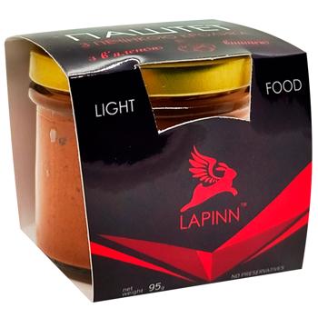 Паштет Lapinn Нежный из печени кролика с вишней 95г - купить, цены на - фото 4