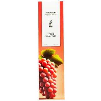 Lovely Home Bunch of Grapes Aroma Diffuser 100ml - buy, prices for Supermarket "Kharkiv" - photo 2