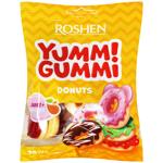 Цукерки желейні Roshen Yummi Gummi Donuts 70г