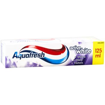 Aquafresh Active White Toothpaste 125ml - buy, prices for Za Raz - photo 3