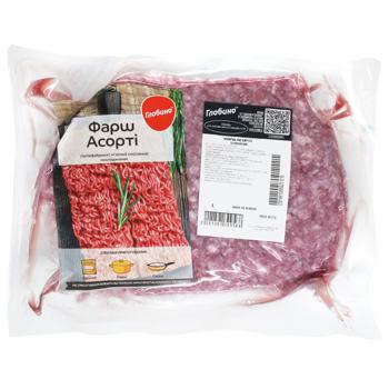 Фарш Глобино Ассорти Домашний - купить, цены на КОСМОС - фото 1