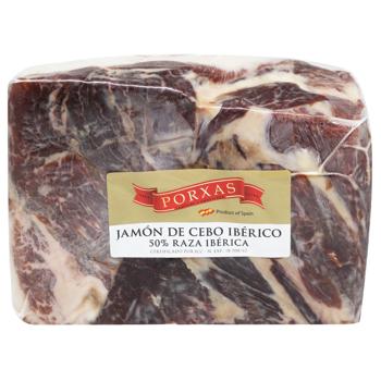 Хамон Porxas Іберіко блок ваг. - купити, ціни на КОСМОС - фото 1