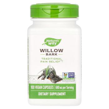 Nature's Way Willow Bark 100 capsules - buy, prices for Biotus - photo 1