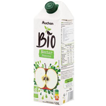 nectar auchan apple 1500ml France