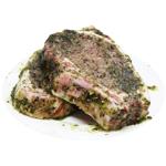 Auchan Pork Loin on Bone in French Garden Marinade