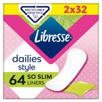 Libresse Normal Daily Pads 64pcs