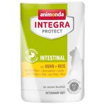 Корм вологий Integra Protect Intestinal з куркою та рисом для котів із захворюваннями шлунково-кишкового тракту 85г