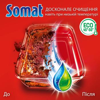 Гель для посудомийних машин Somat Exellence Duo Gel 684+684мл - купити, ціни на - фото 9