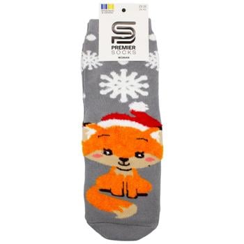 Premier Socks Fox Women's Classic Terry Socks s.23-25