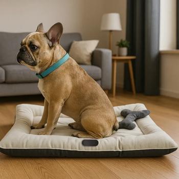Pet Fun Комфорт Water Proof матрац для собак 50х60х12 см - бежевий - купити, ціни на MasterZoo - фото 5