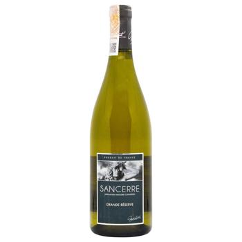 Вино Michel Laurent Sancerre Grande Reserve белое сухое 13% 0,75л - купить, цены на METRO - фото 1