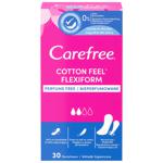 Ежедневные прокладки Carefree Flexiform женские гигиенические 30шт