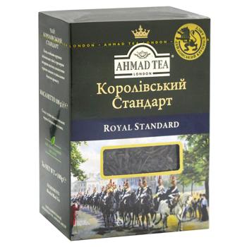 Чай черный крупнолистовой Ахмад Королевский Стандарт 100г - купить, цены на Эпицентр FOOD - фото 3