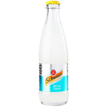 Напій газований Schweppes Original Bitter Lemon 250мл - купити, ціни на Чудо Маркет - фото 1